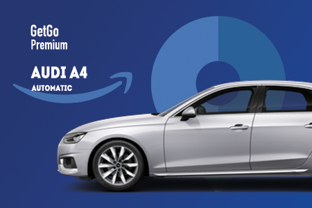 Audi A4 self drive rental Goa