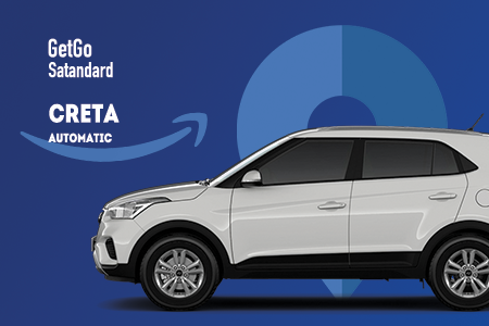 Hyundai Creta self drive rental Goa