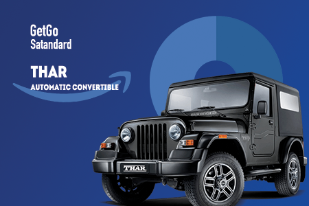 Mahindra Thar self drive rental Goa