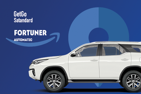 Toyota Fortuner self drive rental Goa