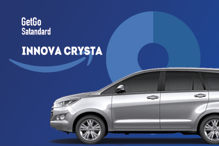 Toyota Innova Crysta self drive rental Goa